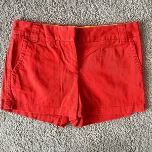 JCrew chino shorts